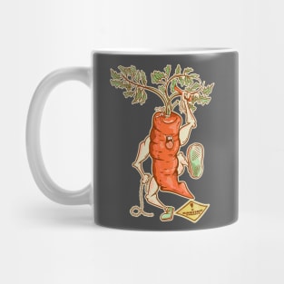 Caution carrots Mug